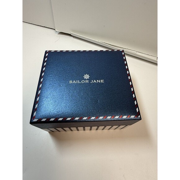 Sailor Jane Earring Bracelet Watch Family Jewelry Set New With New Battery - Picture 6 of 6